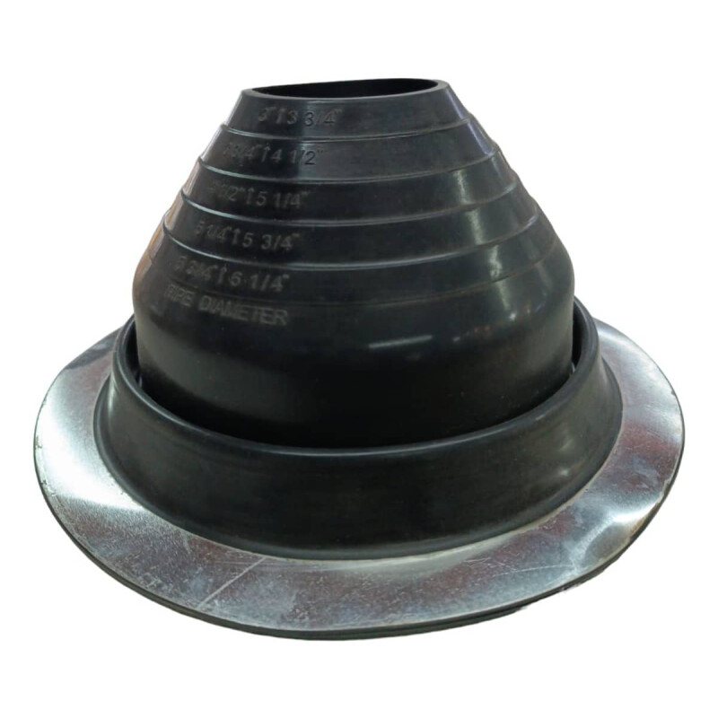 Pasatecho 95-160 mm aluminio EPDM Pasatecho 95-160 mm aluminio EPDM