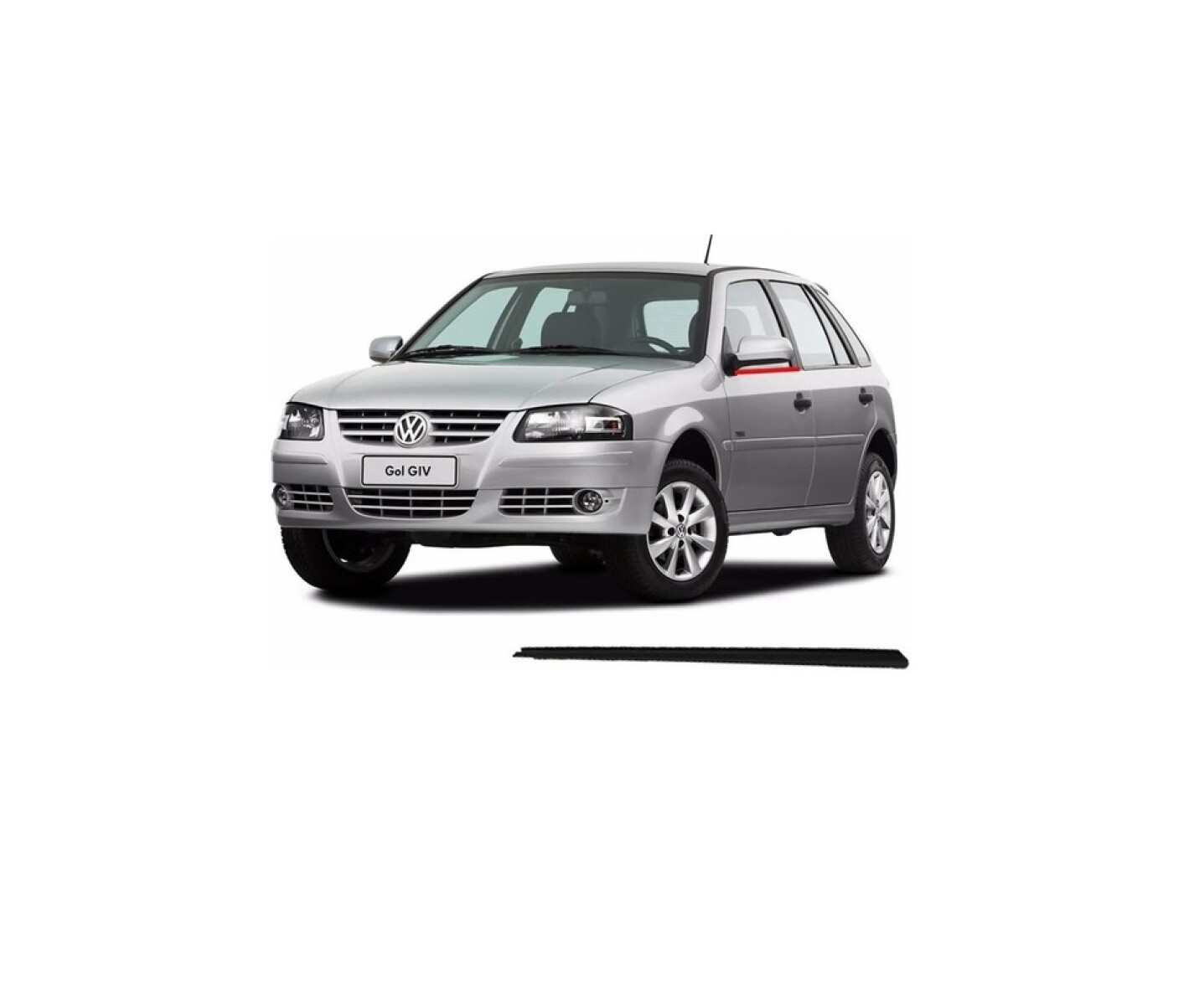 MEDIA COLISA INTERIOR DELANTERA IZQUIERDA GOL G2 / G3 / G4 4 PUERTAS 