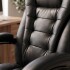 Silla Oficina Sillon Escritorio Ejecutiva Ergonomica Cuero con apoyapies IMBACK Color Negro Silla Oficina Sillon Escritorio Ejecutiva Ergonomica Cuero con apoyapies IMBACK Color Negro