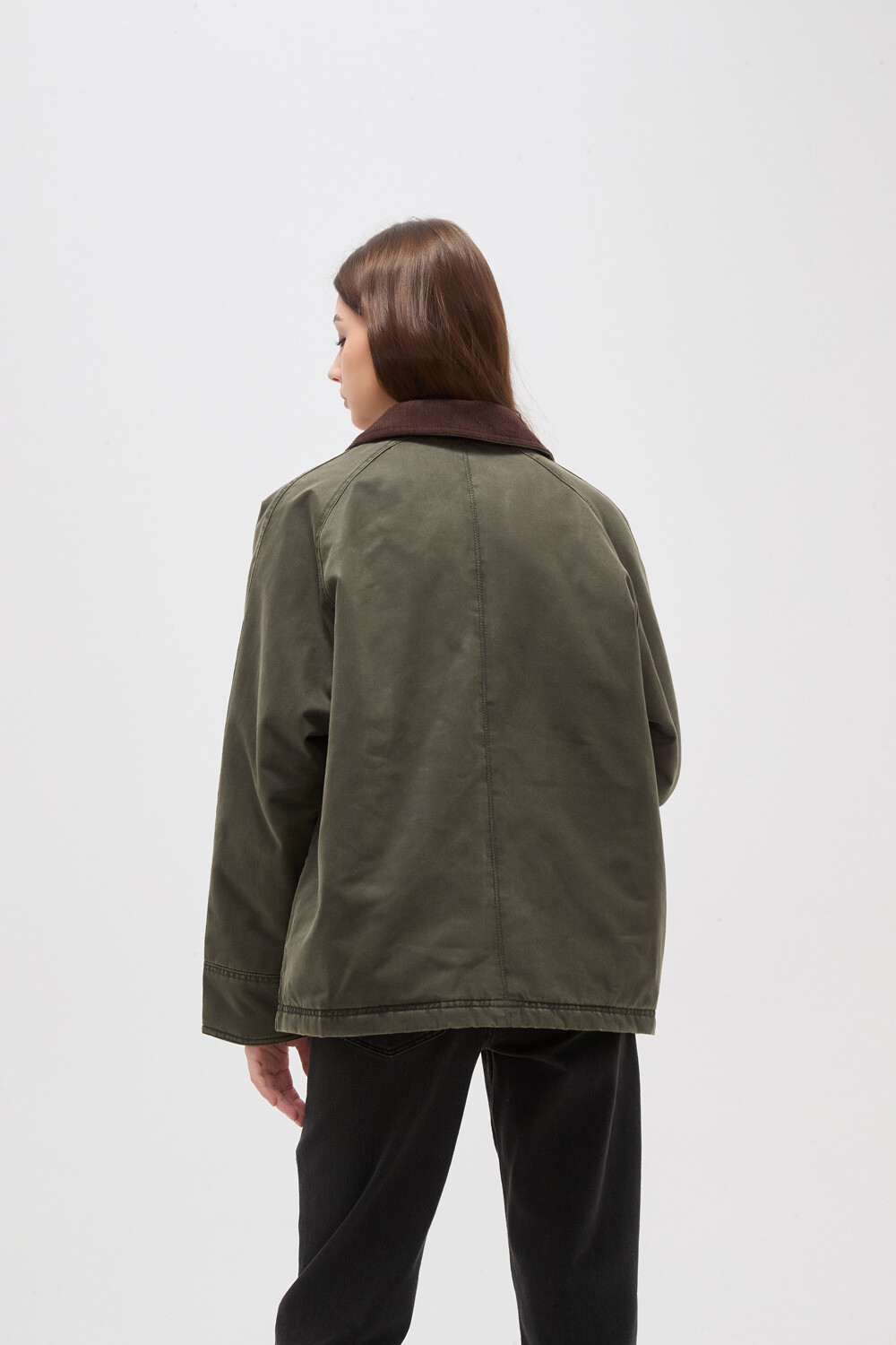 Campera Pregos Verde