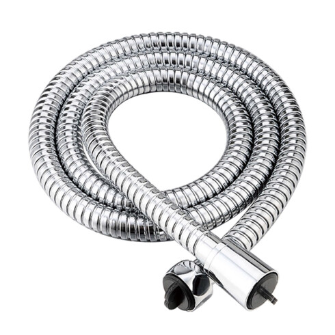 FLEXIBLE ACERO INOX 1.5MT BAÑO SATINADO-CEPILLADO GRIFERIA 000