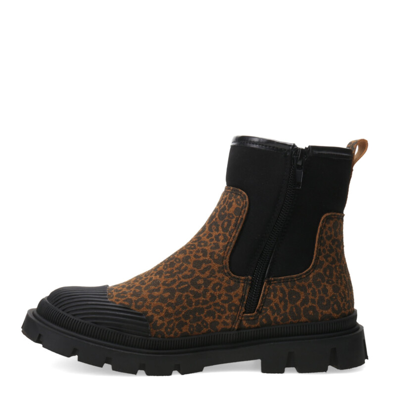 Botas de Niña MINI Miss Carol Popi Leopardo