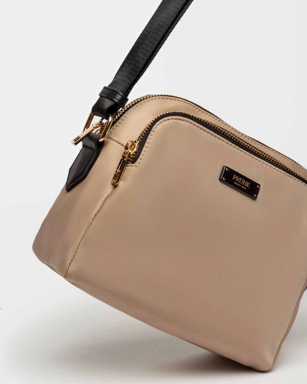 Bandolera Bolt en Nylon Taupe
