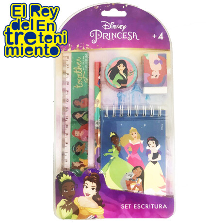 Set Escritura Princesas Disney Escolar Original 5pcs Set Escritura Princesas Disney Escolar Original 5pcs