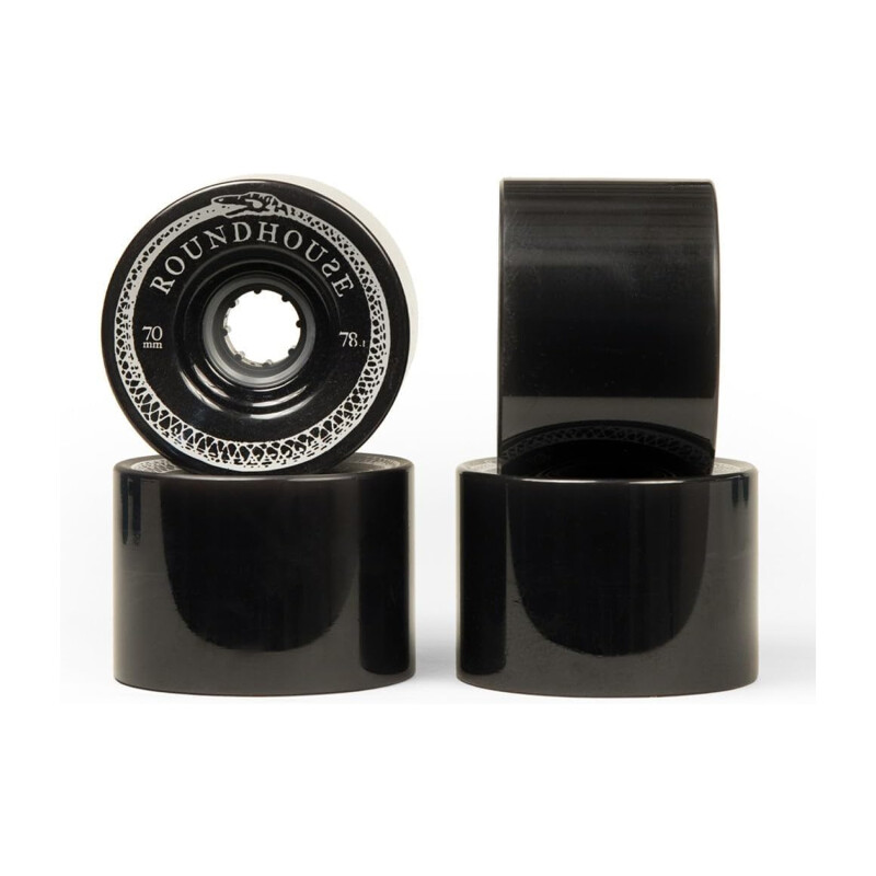 Ruedas Carver Roundhouse Mag Smoke 70Mm X 78A - Negro Ruedas Carver Roundhouse Mag Smoke 70Mm X 78A - Negro