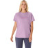Polo Training Training Core Logo Tee Mujer Light Ube