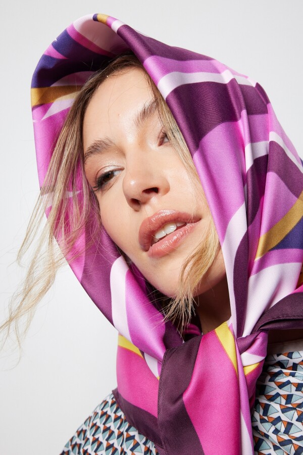 Pashmina Colors FUCSIA/MULTI
