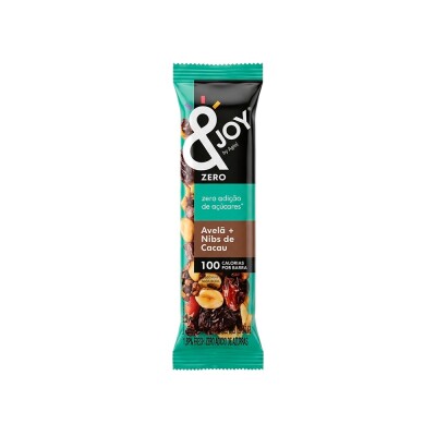 Barrita Zero Avellana y Cacao 25 g &Joy Barra Mixed Nuts Avellana Y Ca