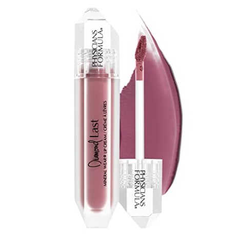 Physicians Formula Mineral Wear Diamond Last Liquid Lip, Majestic Mauve Physicians Formula Mineral Wear Diamond Last Liquid Lip, Majestic Mauve