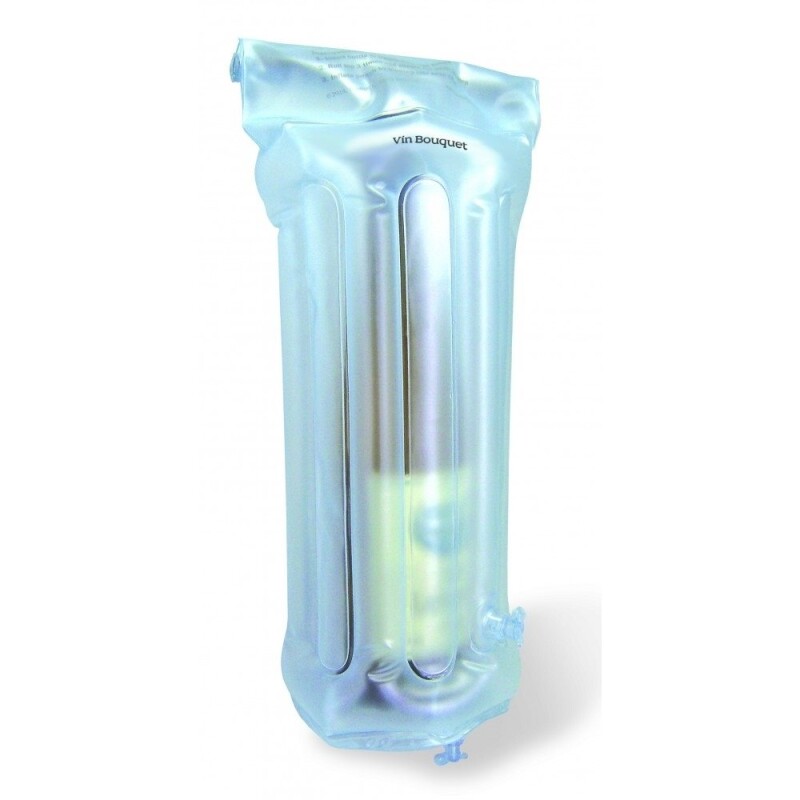 PROTECTOR INFLABLE PARA BOTELLA VIN BOUQUET PROTECTOR INFLABLE PARA BOTELLA VIN BOUQUET