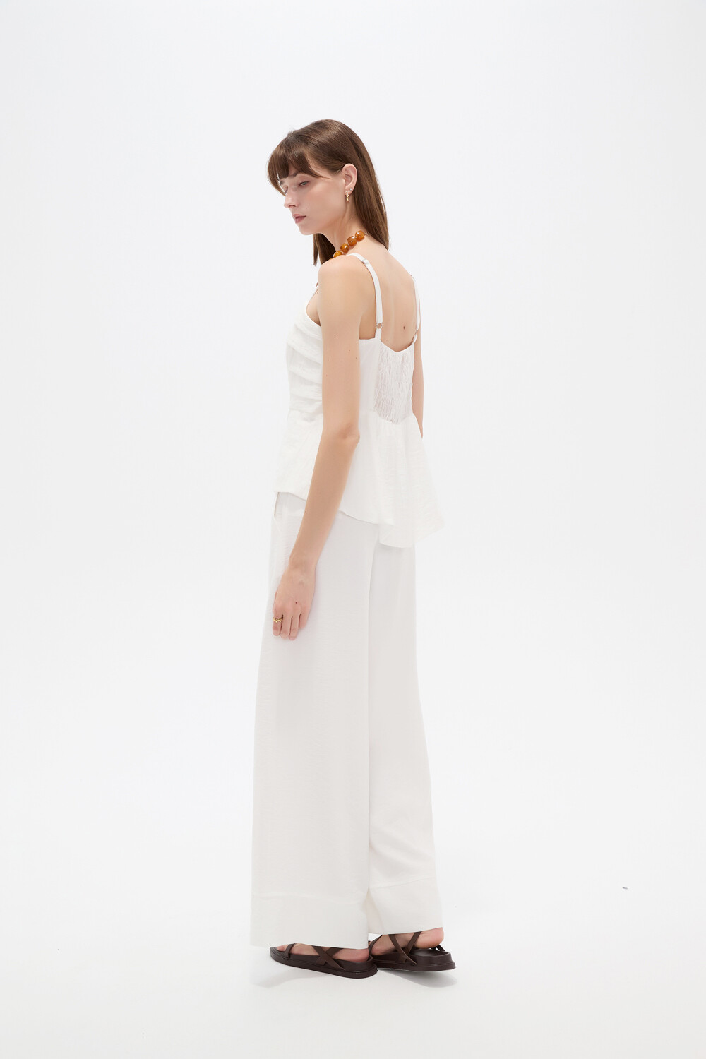 Tops Lurex Marfil / Off White