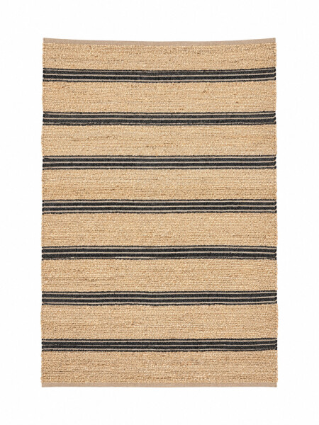 ALFOMBRA YUTE Y ALGODÓN NATURAL