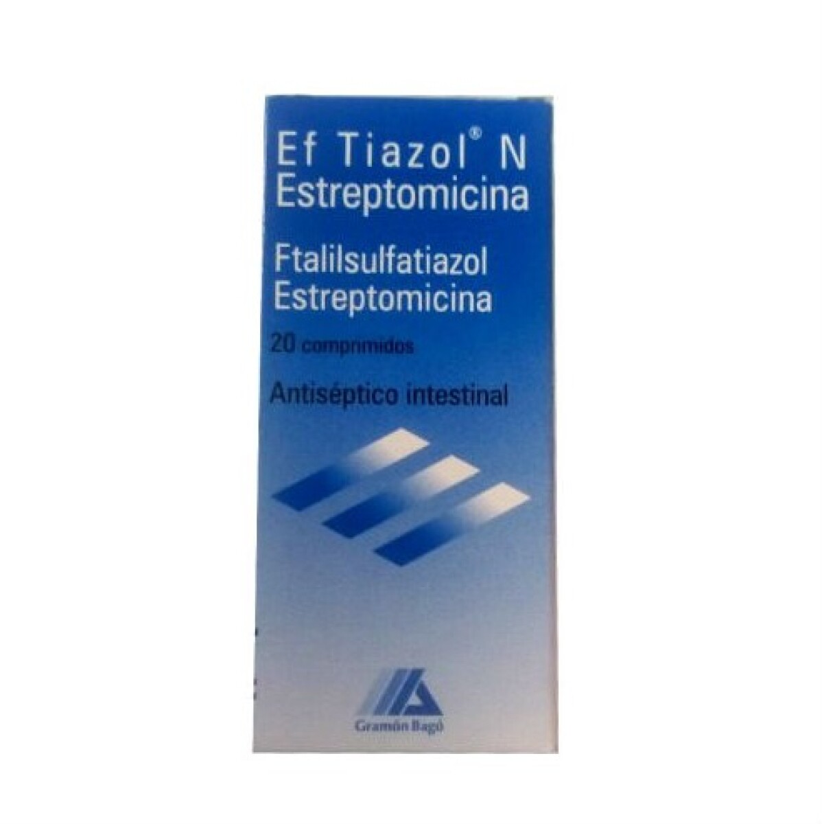 EF Tiazol N / Estrepto 20 Comprimidos 