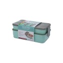 LUNCHERA VIANDA PRACTICA 23X13X9CM LUNCHERA VIANDA PRACTICA 23X13X9CM