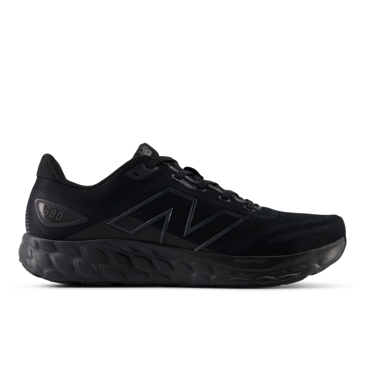 Championes New Balance de Hombre - 680 V8 - M680CK8 - BLACK 