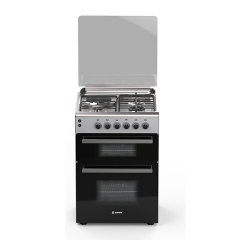 Cocina Combinada Eldom Verona Doble Horno 3h + 1 Disco Inox Cocina Combinada Eldom Verona Doble Horno 3h + 1 Disco Inox
