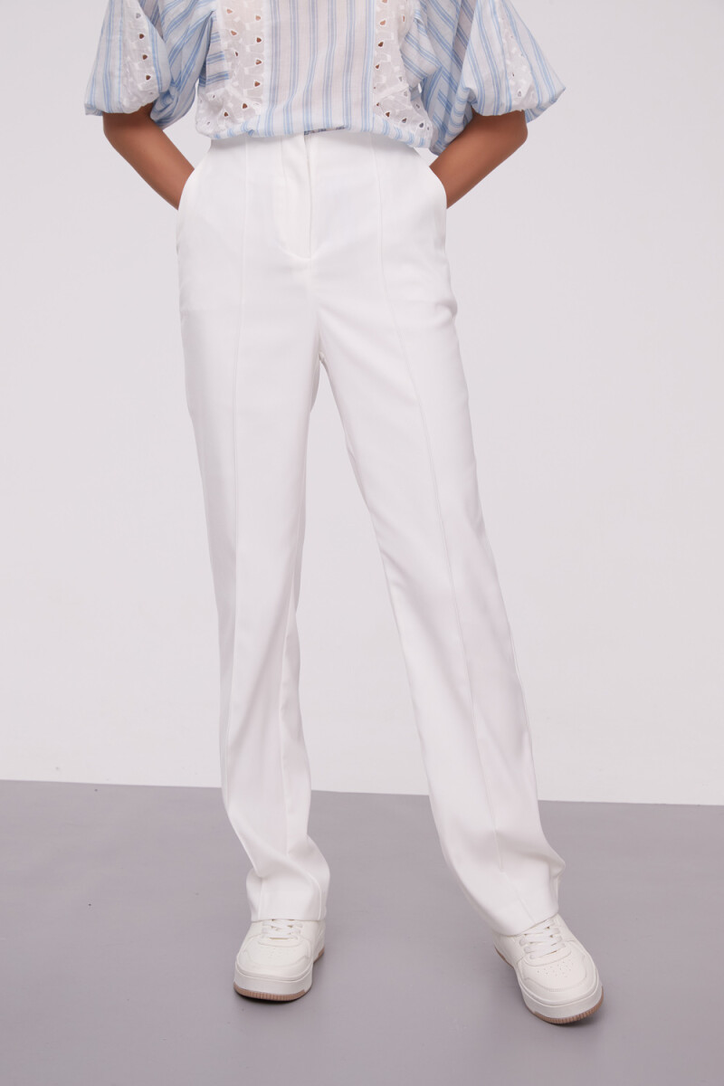 Pantalon Ataraxia - Marfil / Off White 