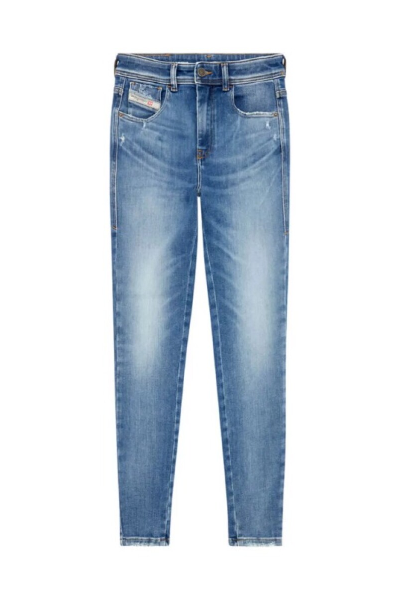 JEAN 1984 Slandy-High Azul