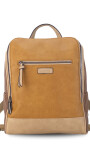 MOCHILA QUEEN NUEZ ARENA Y TABACO