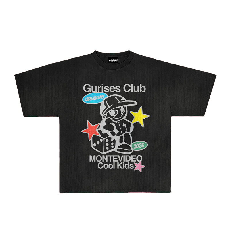 REME BOXY NEGRA - GURISES CLUB - KABOA ★ GURISES REME BOXY NEGRA - GURISES CLUB - KABOA ★ GURISES