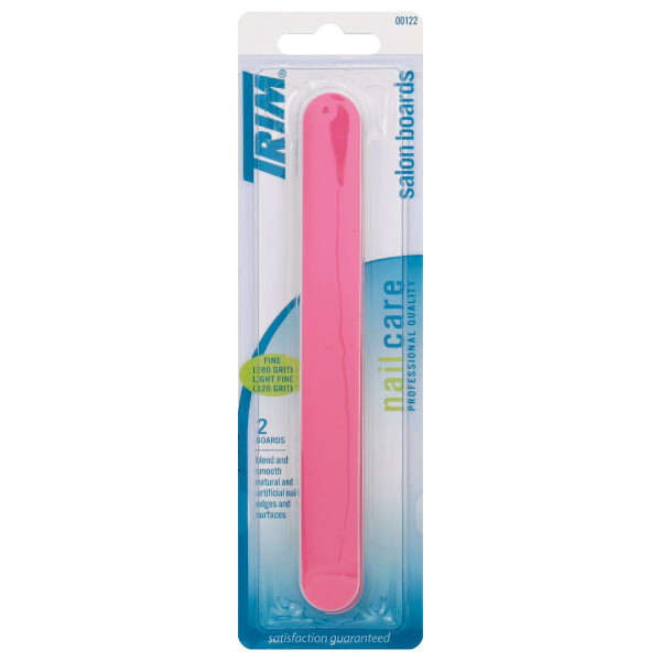 Limas de Uñas Rosas x2 TRIM (00122) Limas de Uñas Rosas x2 TRIM (00122)