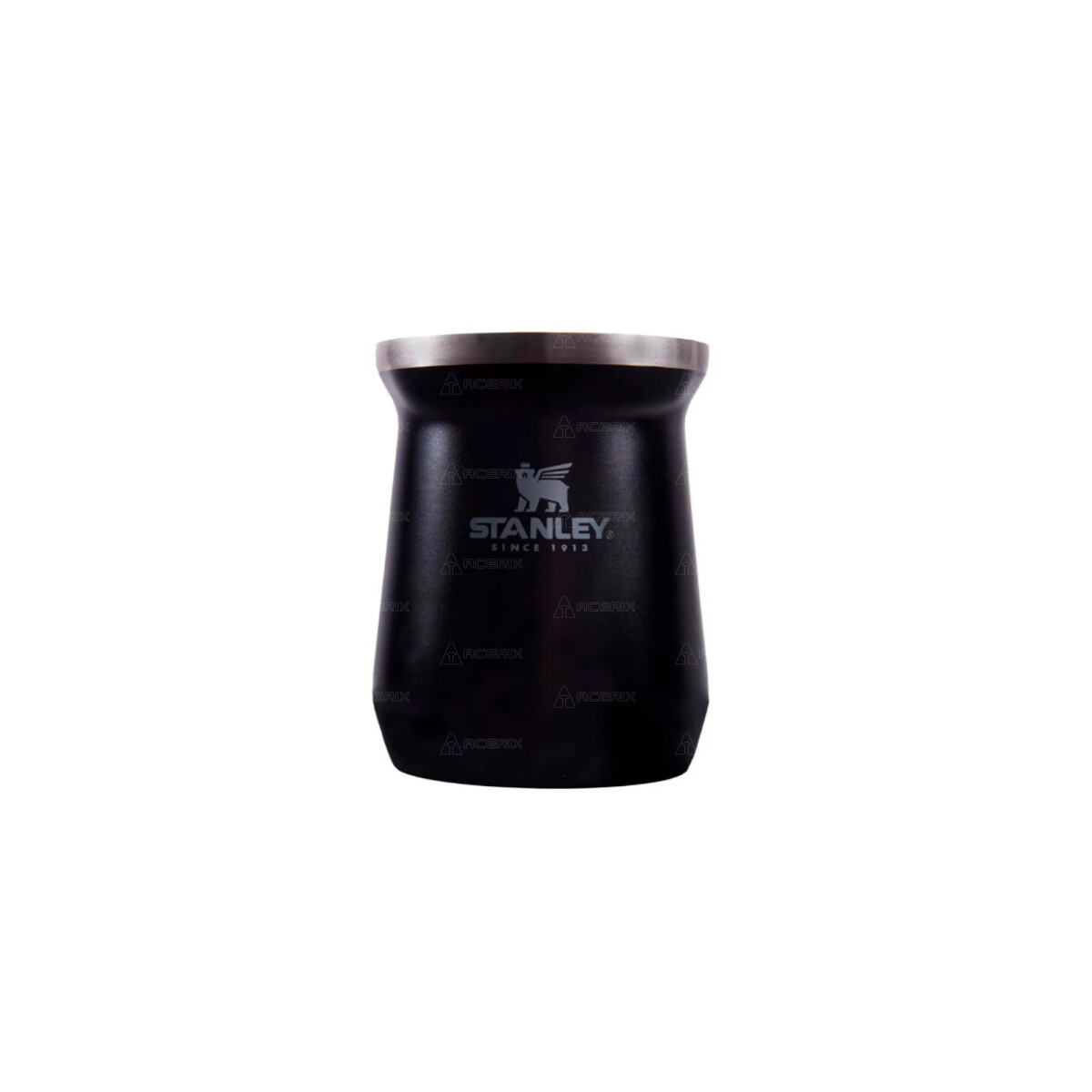 Mate Stanley Ac. Inox - Negro 