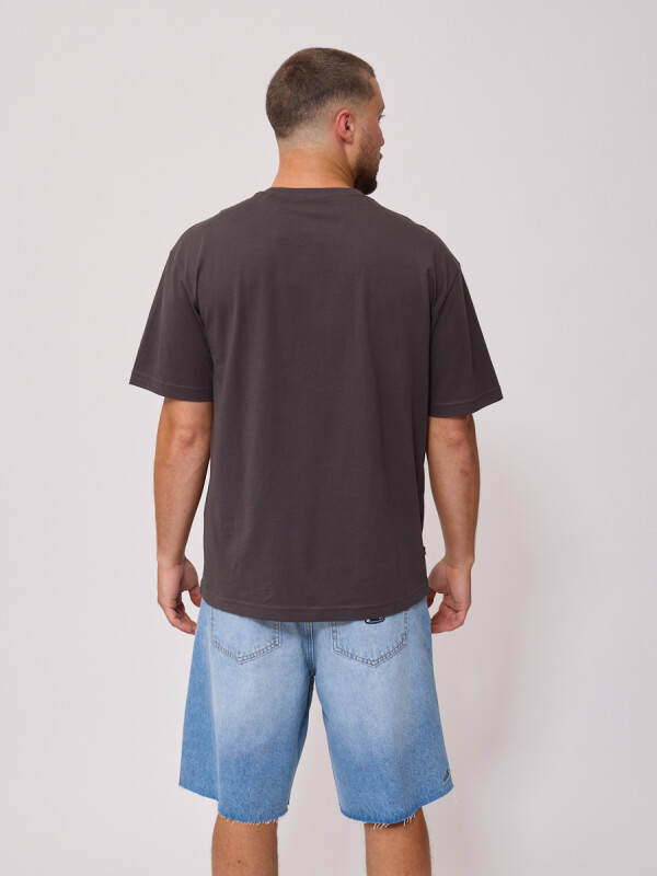 T-SHIRT LUKINA RUSTY Gris