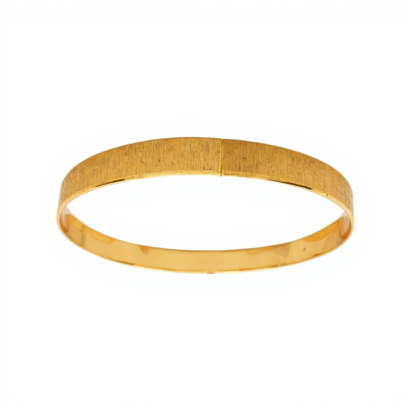 Esclava Rayada-Oro bajo-Sin piedra-ES8005 sinpiedra