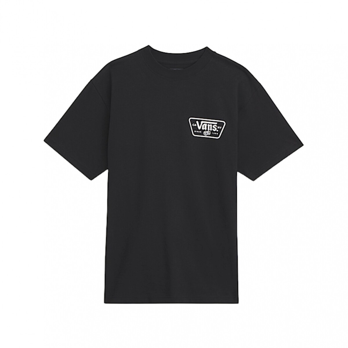 Remera Vans Knu Patch - Black 