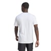 Remera Adidas Train Essentials Feelready Logo Blanco