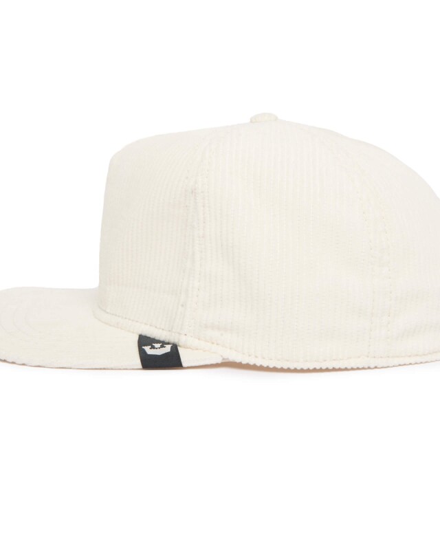 Goorin Bros Gorra - Corduroy Blanco
