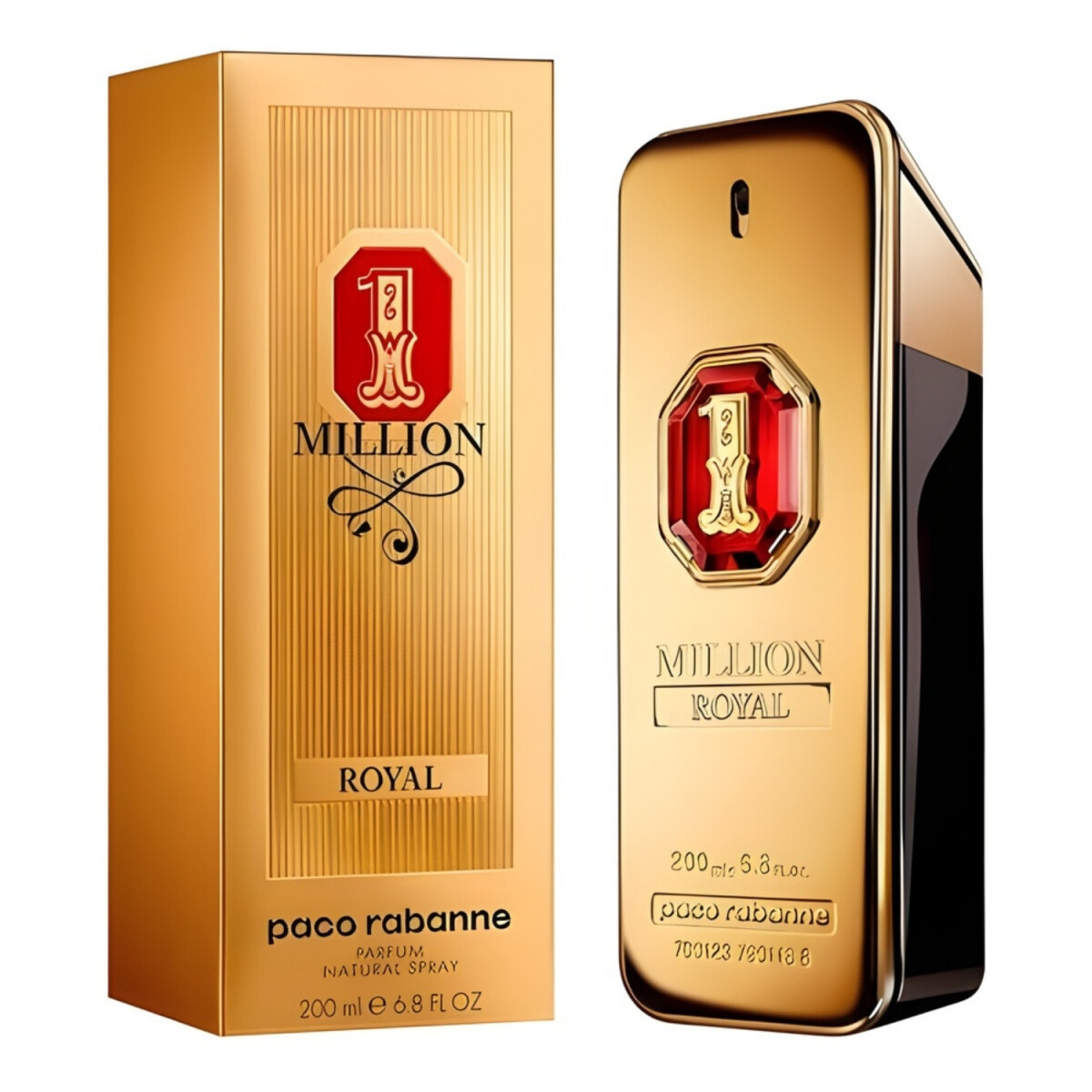 Perfume Paco Rabanne 1 Million Royal Edp 200ml + Obsequio 