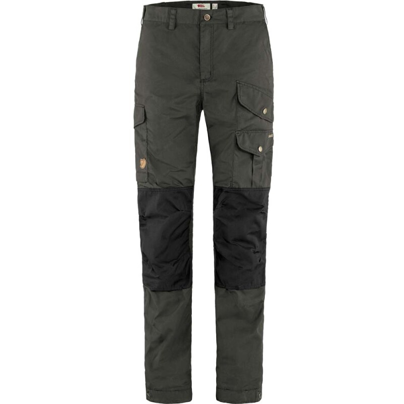 Pantalón Fjallraven Vidda Pro Trousers W Mujer Dark Grey-black