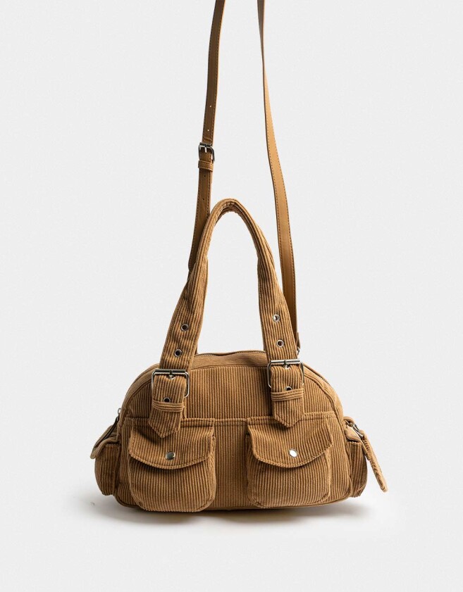 Bowling Cartera Bowling Multipocket Camel - Marron Camel