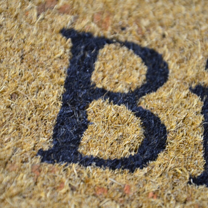 Felpudo de coco 40x60 cm BIENVENIDO