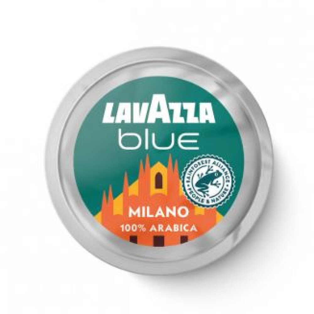 Cápsulas de Café Lavazza Blue Milano Espresso x 10 Cápsulas de Café Lavazza Blue Milano Espresso x 10