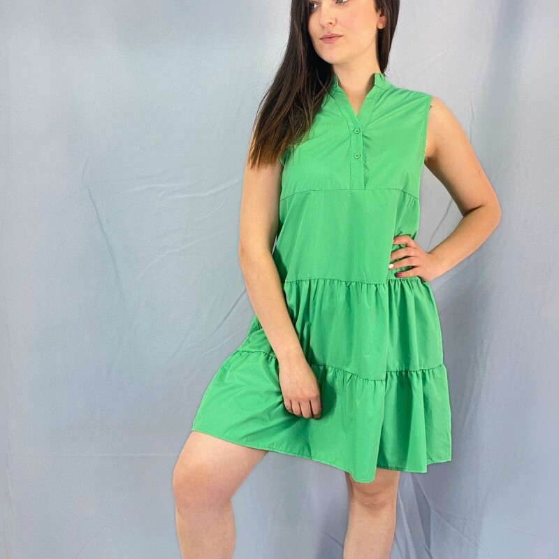 Vestido Moonrise Green