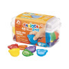 Crayones Teddy Carioca Baby x48 con Maletín Crayones Teddy Carioca Baby x48 con Maletín