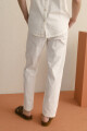 PANTALON LINO STRECH NATURAL