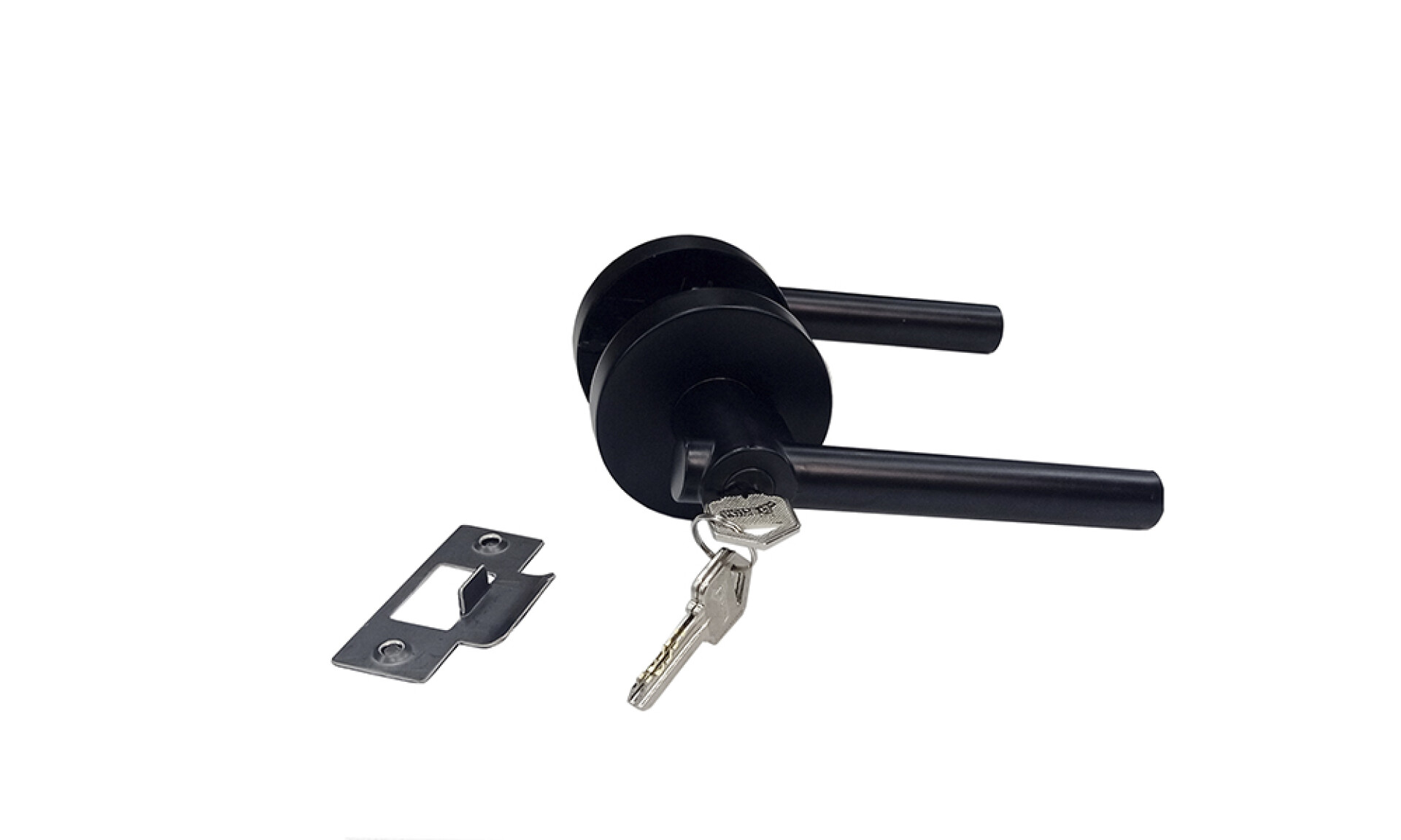 Manija Pomo Circular Set-5003 Negro Mate 