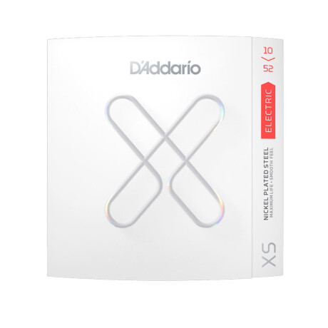 ENCORDADO ELECTRICA DADDARIO XS HYBRID 10/52 ENCORDADO ELECTRICA DADDARIO XS HYBRID 10/52