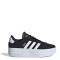 Championes Adidas VL Court Bold Unisex Negro - Blanco