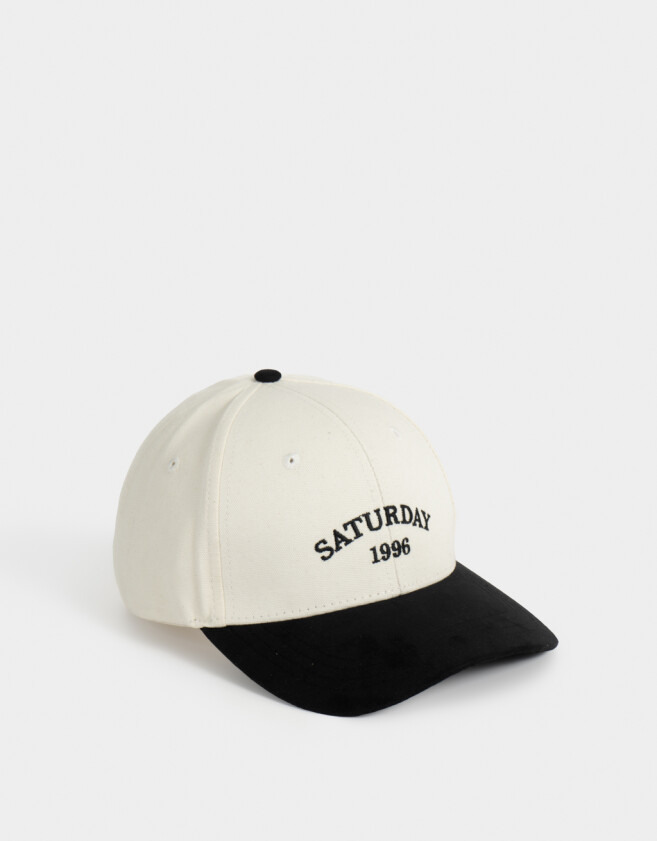 Caps Gorra Canvas Bicolor - Combinacion Bicolor