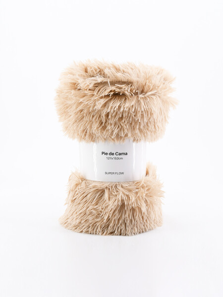 PIE DE CAMA SUPER FLOW BEIGE