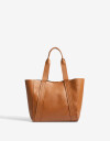 Shopper Basicos Cartera Shopper Special Price - Marron Camel