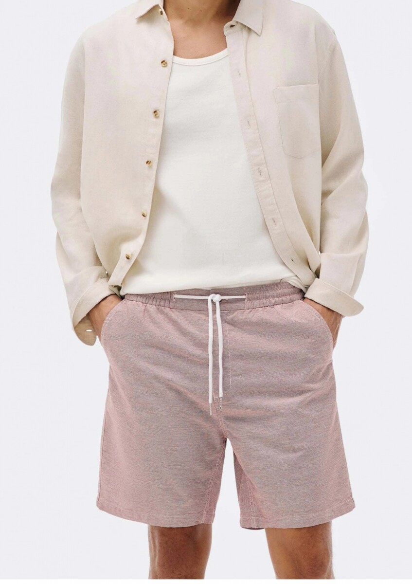 BERMUDA BÁSICA - ROSADO 