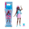 Barbie Pop Reveal Conejito Brillante De La Colección Batidos Celeste