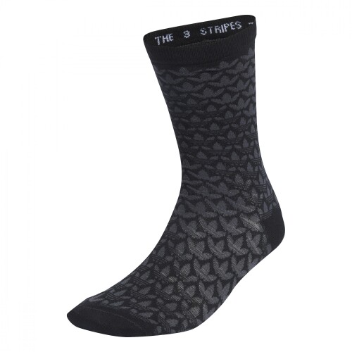 Medias Mono Crew 2-Pack Unisex Negro