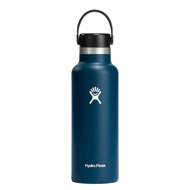 Botella Hydro Flask 18 Oz Standard Flex Cap - Azul Botella Hydro Flask 18 Oz Standard Flex Cap - Azul