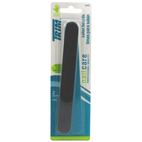 Limas de Uñas Negras x2 TRIM (00123 / 12978) Limas de Uñas Negras x2 TRIM (00123 / 12978)